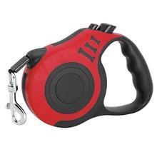 Hlopaw Pet Automatic Telescopic Leash β One-Hand Brake & Lock Retractable Rope for Small & Medium Dogs