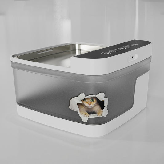 Hlopaw Automatic Pet Water Dispenser β Large Capacity Drinking Fountain for Cats & Dogs, Leak-Proof Design