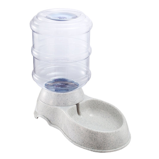 Hlopaw 3.5L Automatic Pet Water Dispenser β Self-Dispensing Gravity Water Feeder for Cats & Dogs