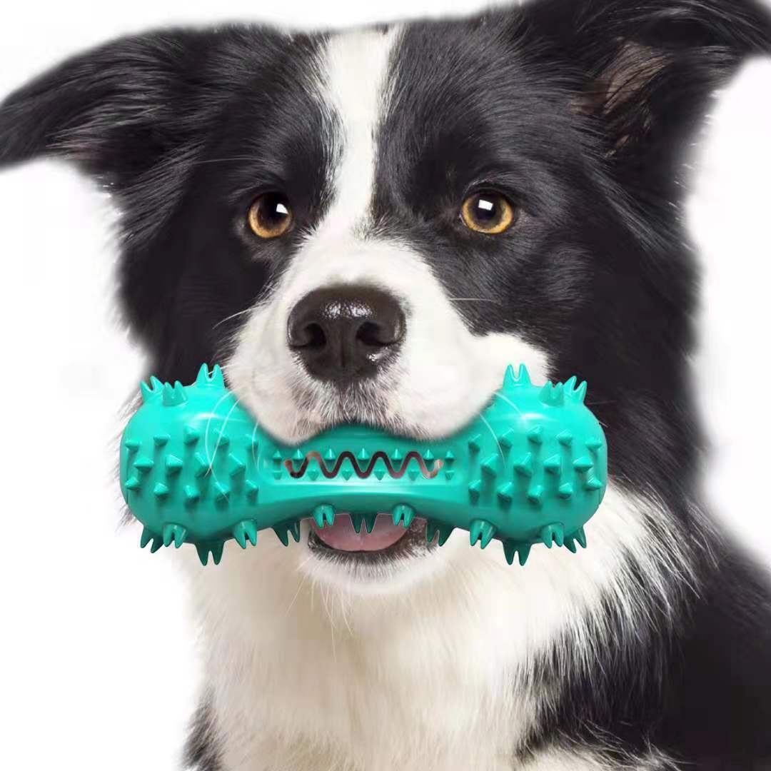 Hlopaw Dog Cleaning Chew Toy – Rubber Molar Stick for Aggressive Dogs, Teeth Cleaning & Oral Care Toy