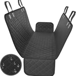 Orange Single-layer Hard Board Rear Seat Pet Travel Car Pet Mat Pet Car Bed