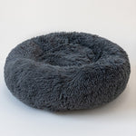 Hlopaw Dog Beds for Small Dogs – Round Plush Pet Nest Mat, Calming Donut Puppy & Cat Bed
